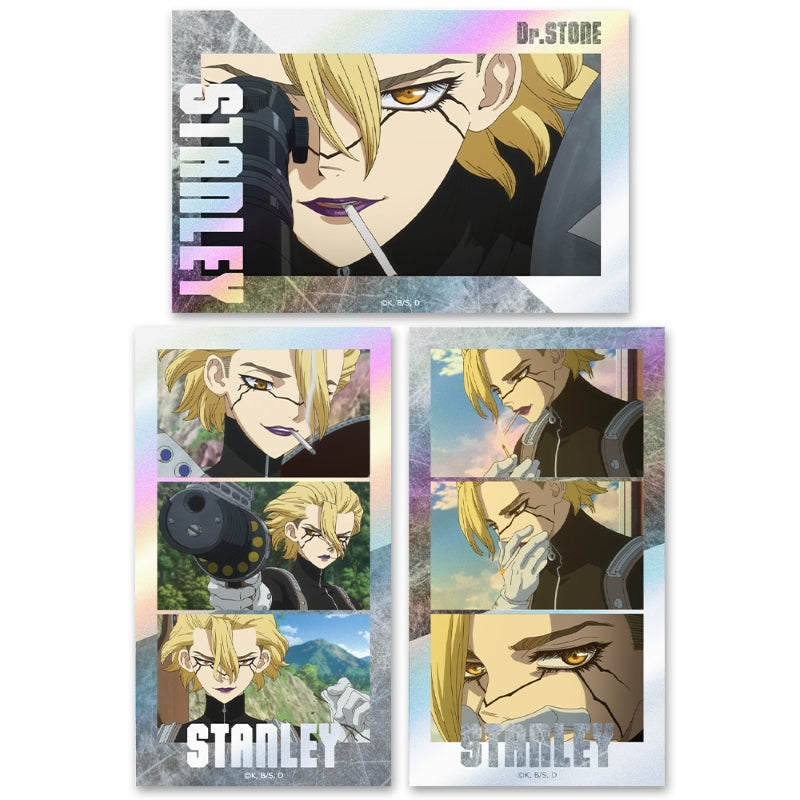 (Goods - Sticker) Dr. STONE Thumbnail Kira Sticker Set Stanley Snyder
