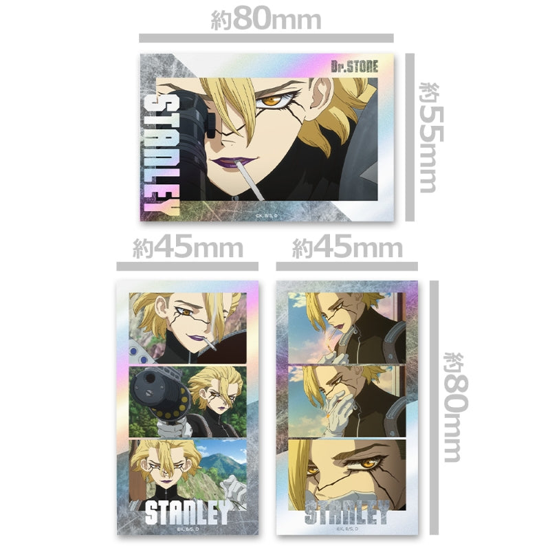 (Goods - Sticker) Dr. STONE Thumbnail Kira Sticker Set Stanley Snyder