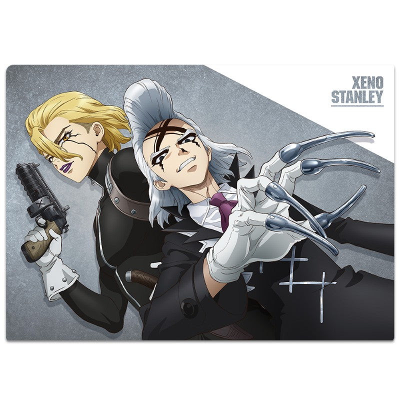 (Goods - Clear File) Dr. STONE Clear File Xeno & Stanley