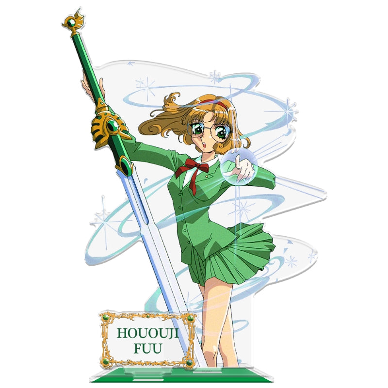 (Goods - Acrylic Stand) TV Anime - Magic Knight Rayearth BIG Acrylic Chara Stand Fuu Hououji
