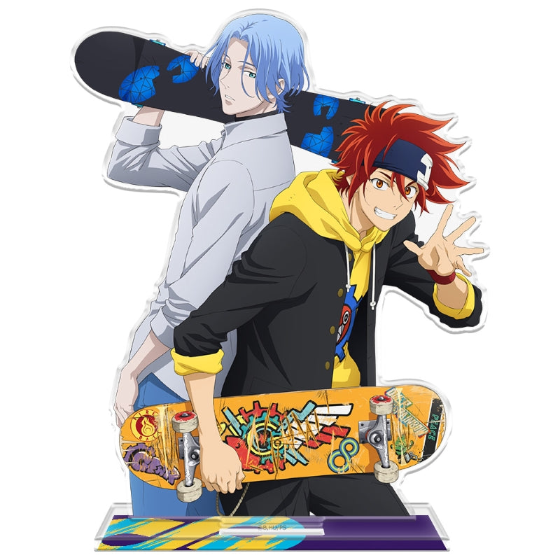 (Goods - Acrylic Stand) SK8 the Infinity Acrylic Chara Stand Reki & Langa