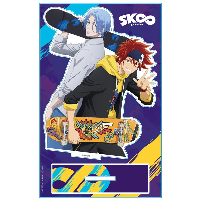 (Goods - Acrylic Stand) SK8 the Infinity Acrylic Chara Stand Reki & Langa