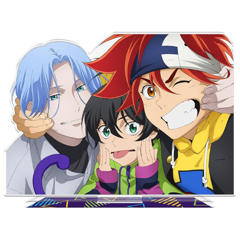 (Goods - Acrylic Stand) SK8 the Infinity Acrylic Chara Stand Reki & Langa & MIYA