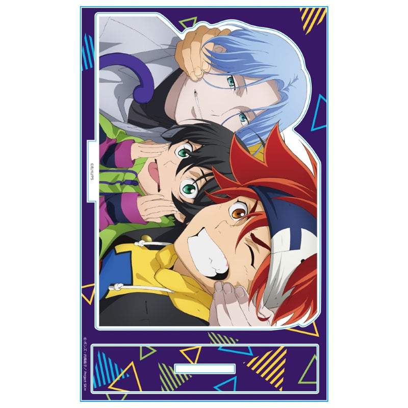 (Goods - Acrylic Stand) SK8 the Infinity Acrylic Chara Stand Reki & Langa & MIYA