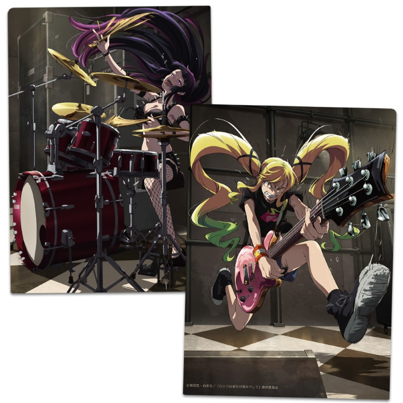 (Goods - Clear File) Rock Is a Lady's Modesty Clear File Lilisa & Otoha