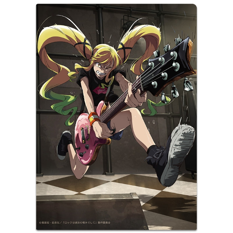 (Goods - Clear File) Rock Is a Lady's Modesty Clear File Lilisa & Otoha