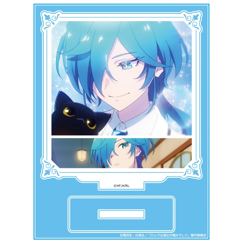 (Goods - Acrylic Stand) Rock Is a Lady's Modesty Acrylic Chara Stand Tina Isemi Anime Still ver.