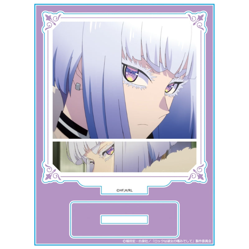 (Goods - Acrylic Stand) Rock Is a Lady's Modesty Acrylic Chara Stand Tamaki Shiraya Anime Still ver.