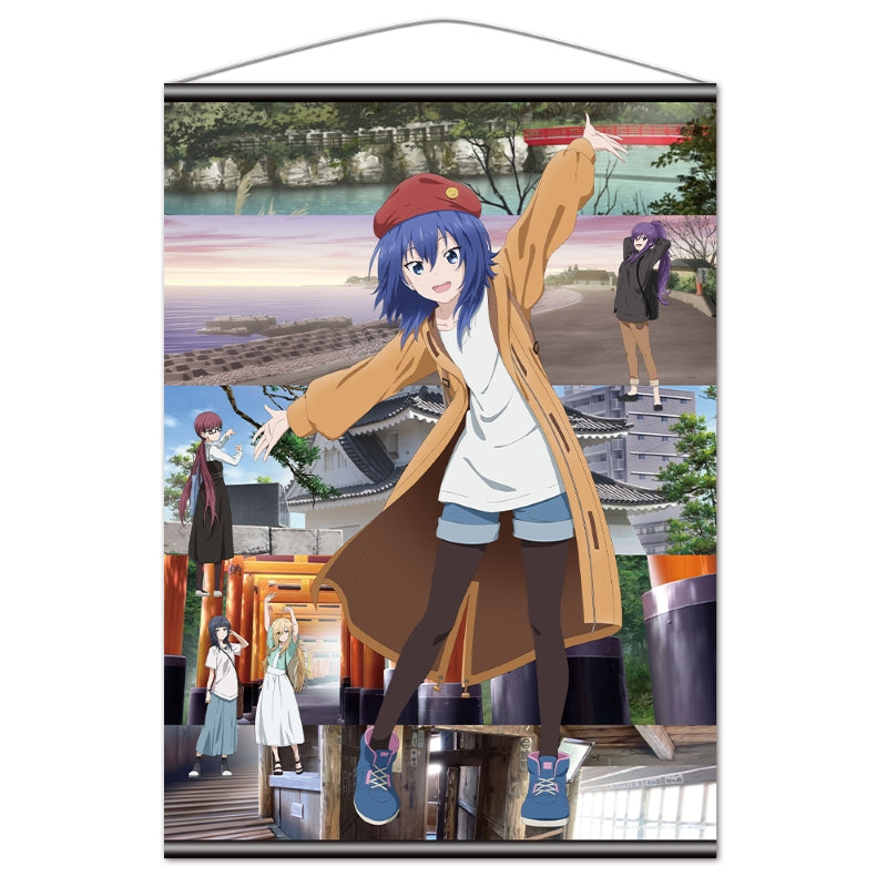 (Goods - Tapestry) TV Anime Zatsu Tabi: That's Journey B2 Tapestry Key Visual ver.