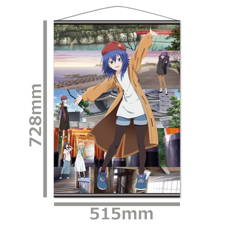 (Goods - Tapestry) TV Anime Zatsu Tabi: That's Journey B2 Tapestry Key Visual ver.