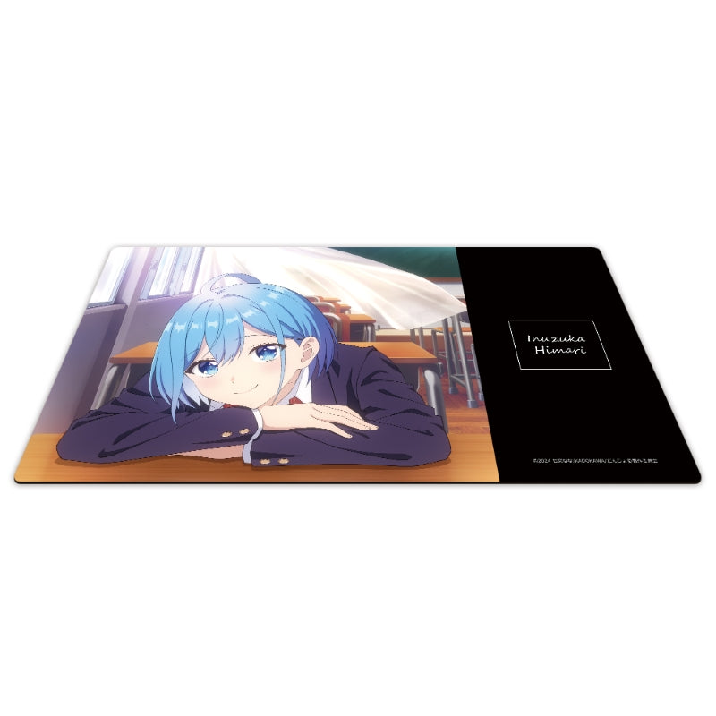 (Goods - Mat) Can a Boy-Girl Friendship Survive? Character Rubber Mat Himari Inuzuka