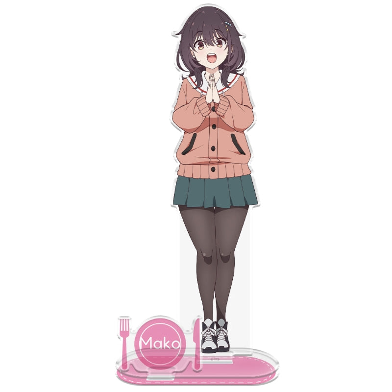 (Goods - Acrylic Stand) TV Anime Food for the Soul Acrylic Chara Stand Mako Kawai vol. 1