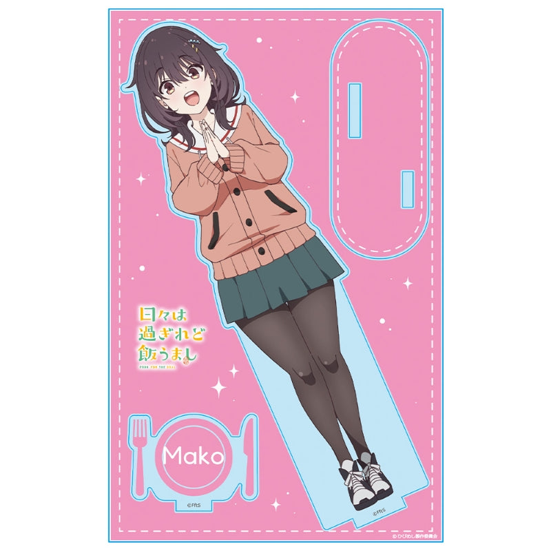 (Goods - Acrylic Stand) TV Anime Food for the Soul Acrylic Chara Stand Mako Kawai vol. 1