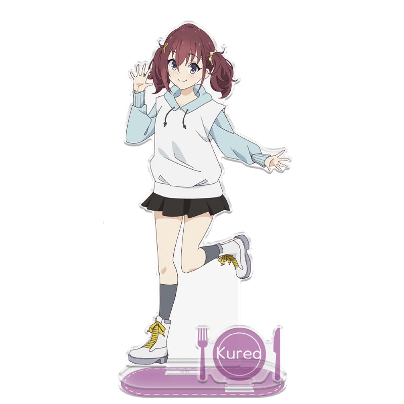 (Goods - Acrylic Stand) TV Anime Food for the Soul Acrylic Chara Stand Kurea Furutachi