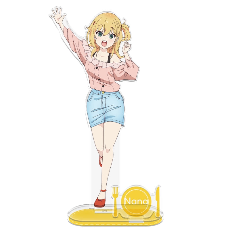 (Goods - Acrylic Stand) TV Anime Food for the Soul Acrylic Chara Stand Nana Hoshi