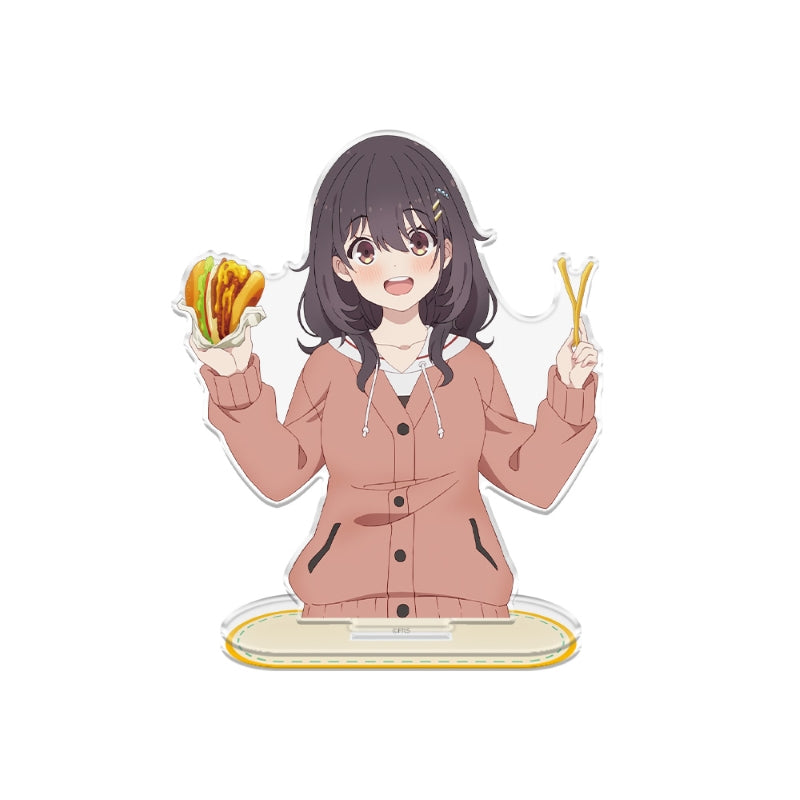 (Goods - Acrylic Stand) TV Anime Food for the Soul Acrylic Chara Stand Mako Kawai vol. 2