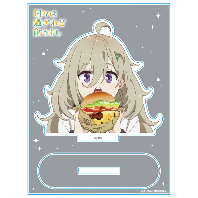 (Goods - Acrylic Stand) TV Anime Food for the Soul Acrylic Chara Stand Tsutsuji Higa Mini ver.