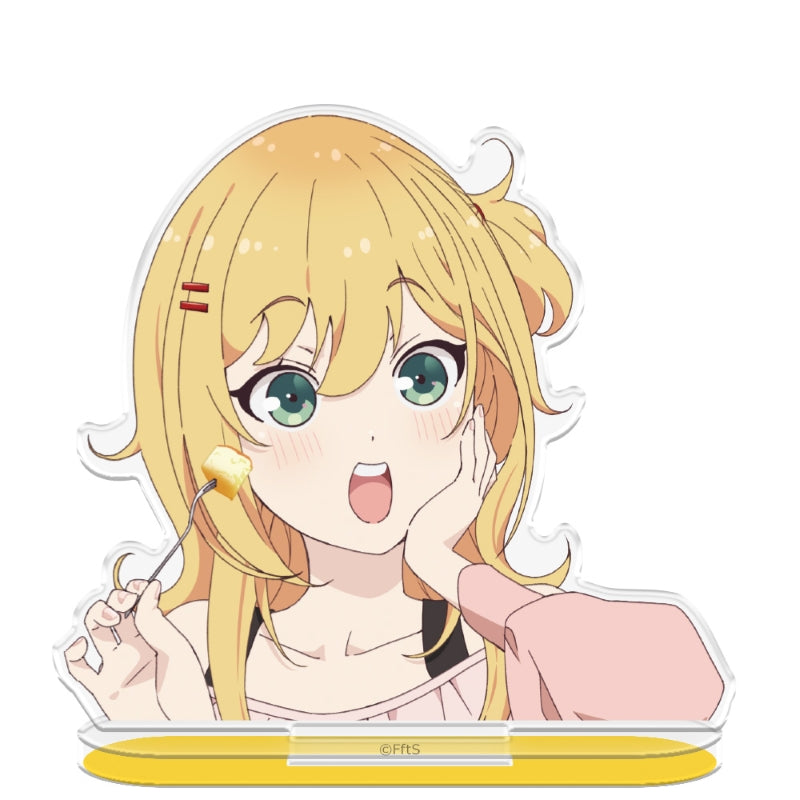 (Goods - Acrylic Stand) TV Anime Food for the Soul Acrylic Chara Stand Nana Hoshi Mini ver.