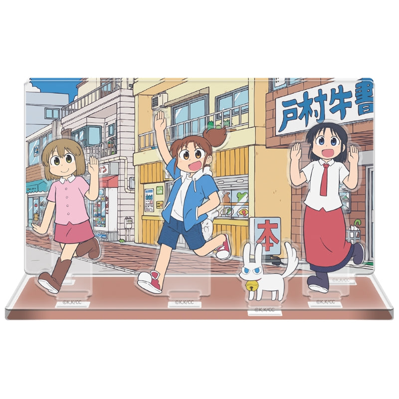 (Goods - Acrylic Stand) CITY THE ANIMATION Acrylic Diorama Midori Nagumo & Niikura & Wako Izumi