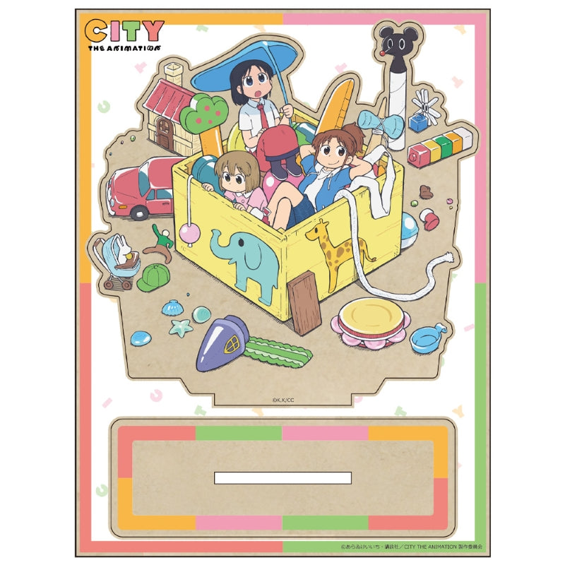 (Goods - Acrylic Stand) CITY THE ANIMATION MOKUsuta Teaser Visual ver.