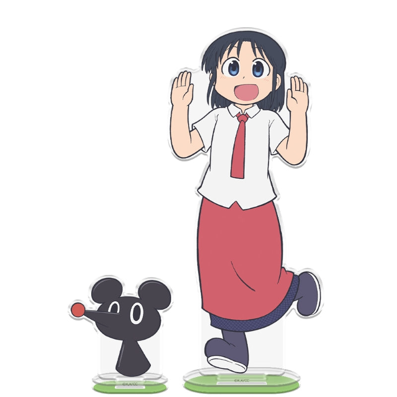 (Goods - Acrylic Stand) CITY THE ANIMATION Acrylic Chara Stand Wako Izumi & Kamisama