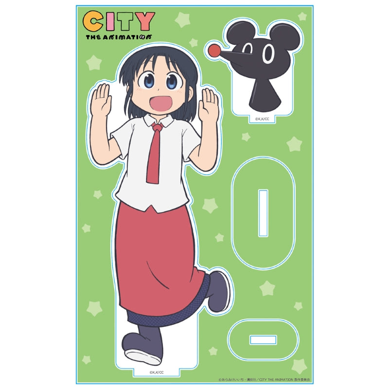 (Goods - Acrylic Stand) CITY THE ANIMATION Acrylic Chara Stand Wako Izumi & Kamisama