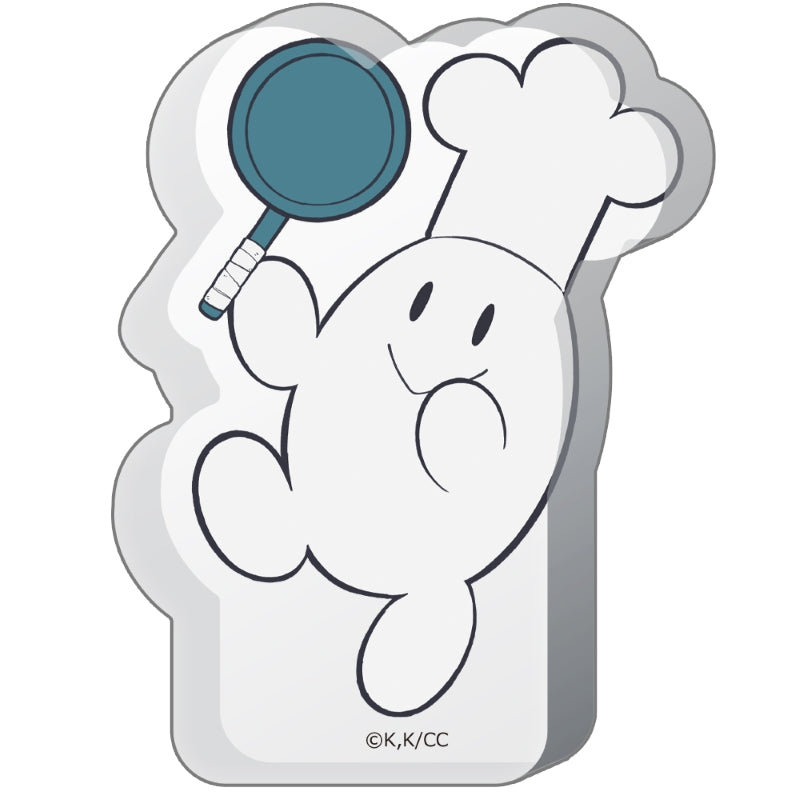 (Goods - Acrylic Stand) CITY THE ANIMATION Thickness Acrylic Stand Makabee