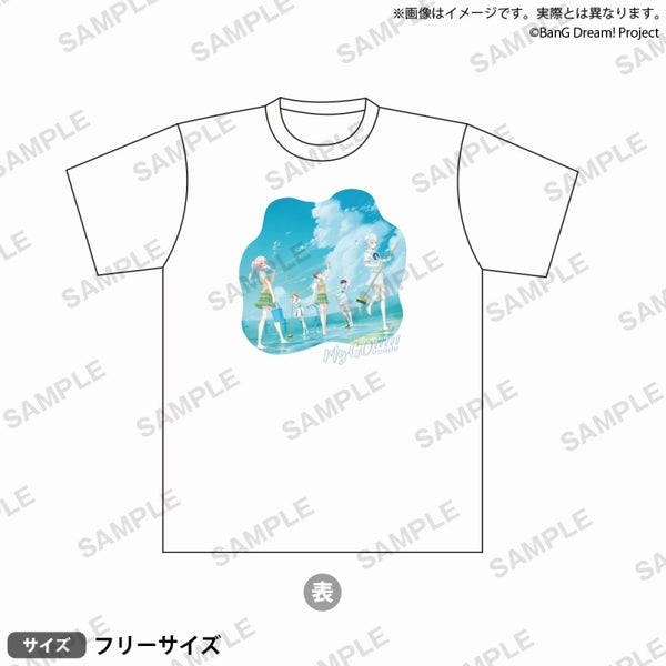 (Goods - Shirt) BanG Dream! T-shirt MyGO!!!!! Ao wo Oyogu ver.