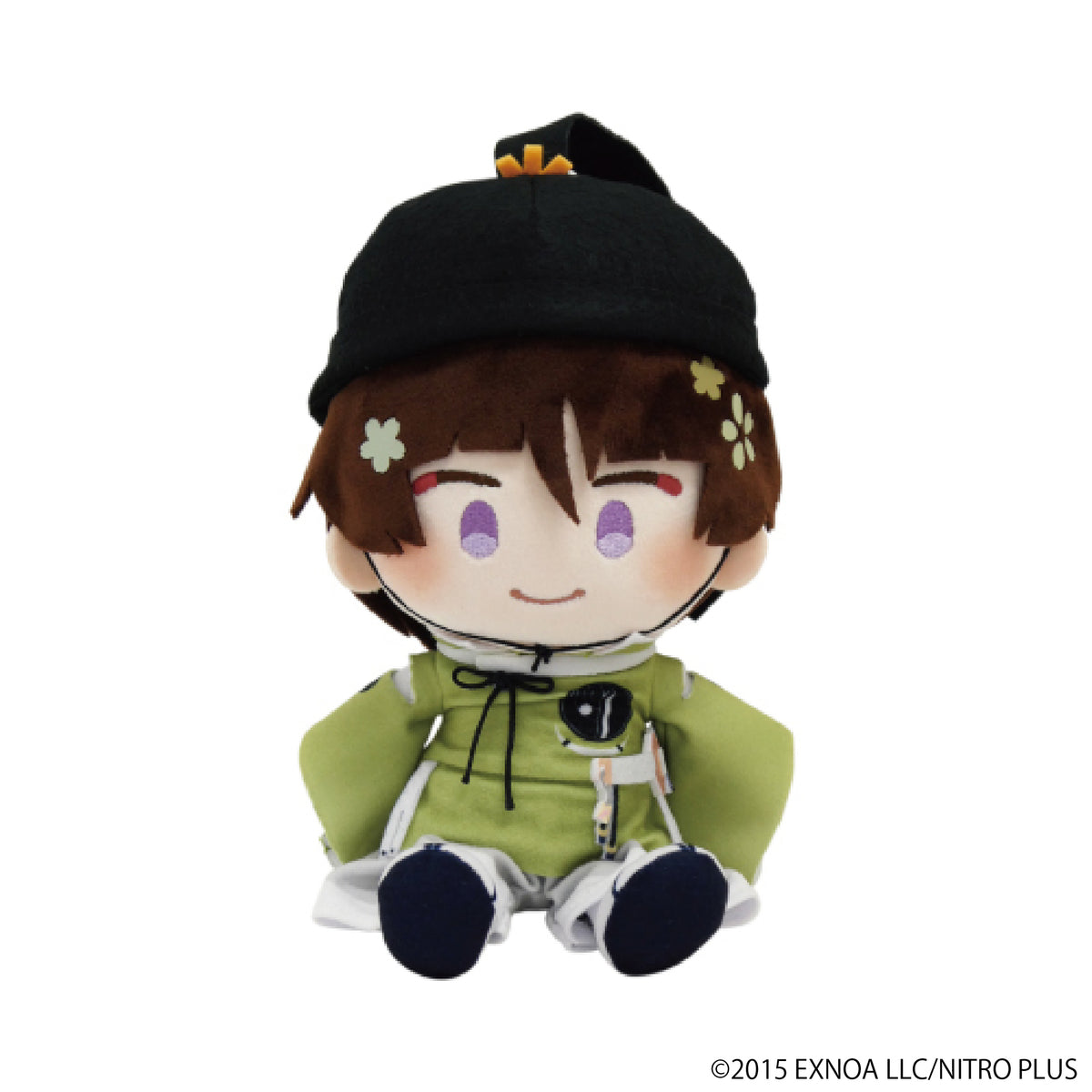 (Goods - Plush) Wanpaku! Touken Ranbu Plush 25 - Ishikirimaru