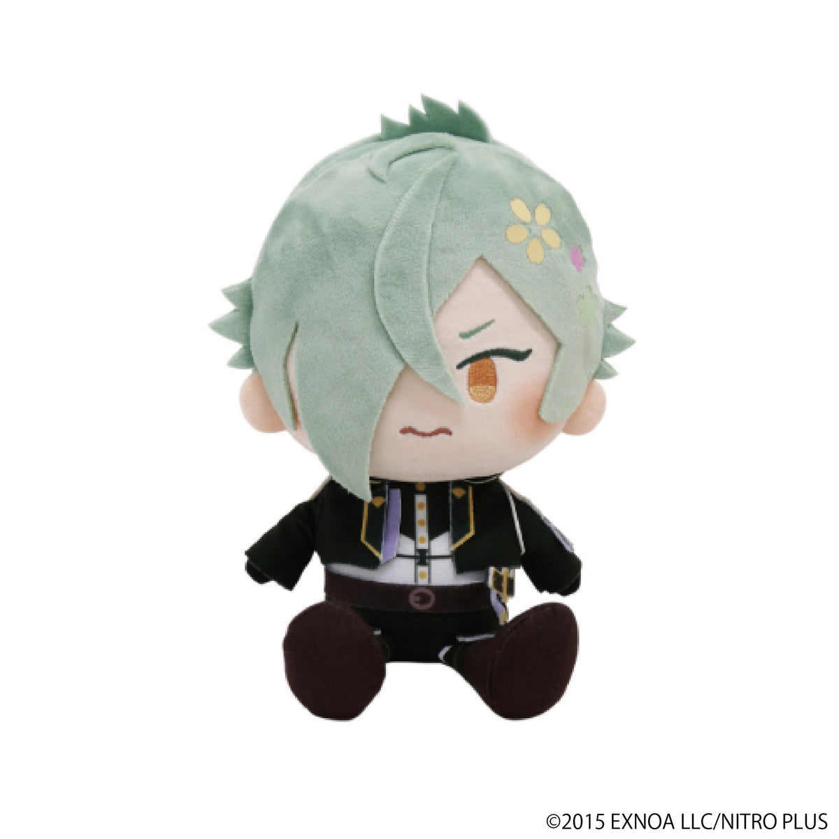 (Goods - Plush) Wanpaku! Touken Ranbu Plush 26 - Hizamaru