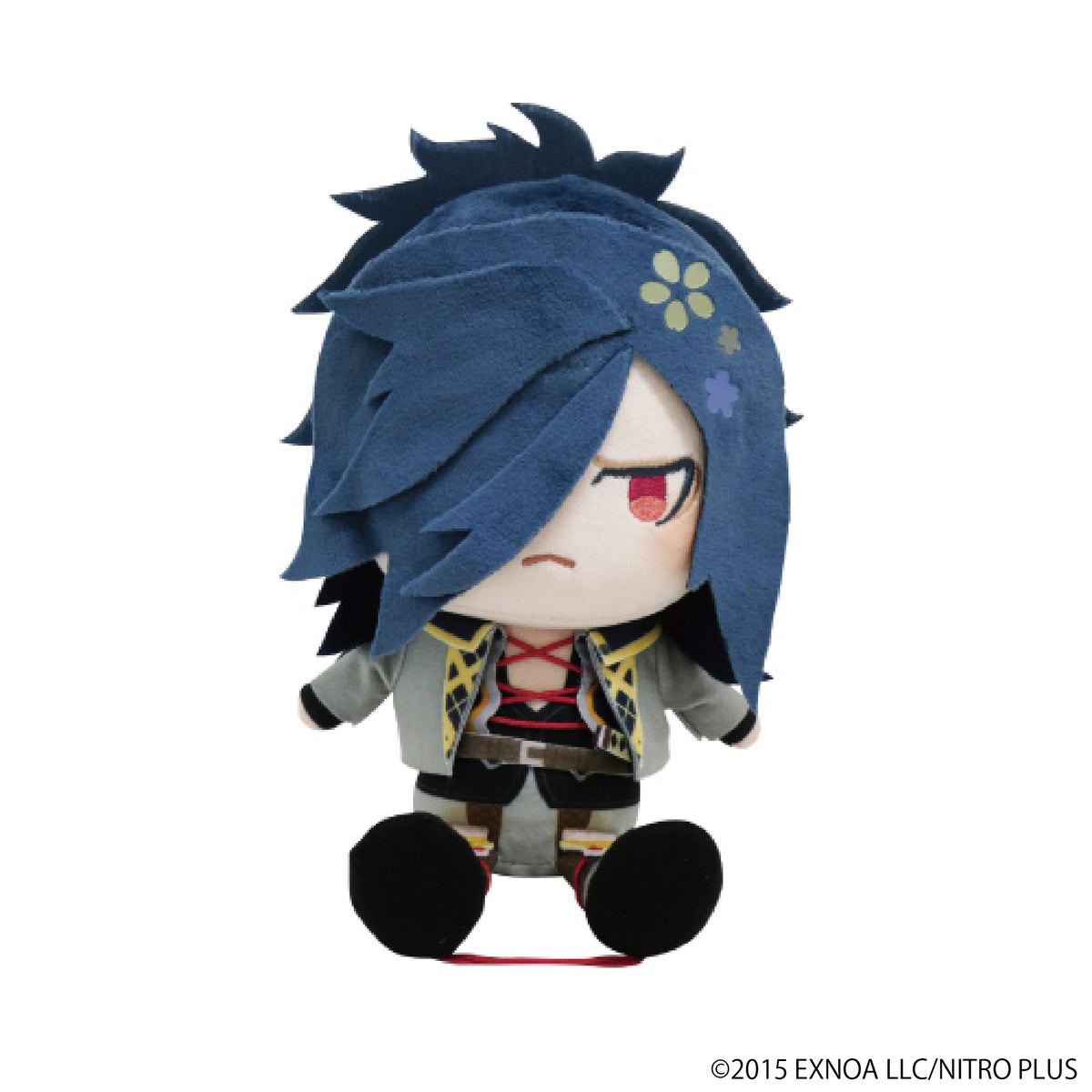 (Goods - Plush) Wanpaku! Touken Ranbu Plush 35 - Oodenta Mitsuyo