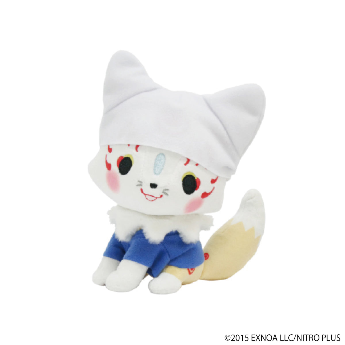 (Goods - Plush) Wanpaku! Touken Ranbu Plush 42 - Konnosuke (Internal Affairs)