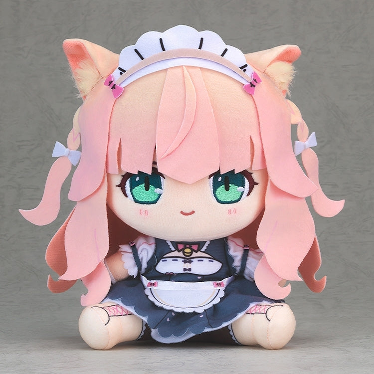 (Goods - Plushie) Nekopara Sekai Connect ChokoPuni Plushie Fraise