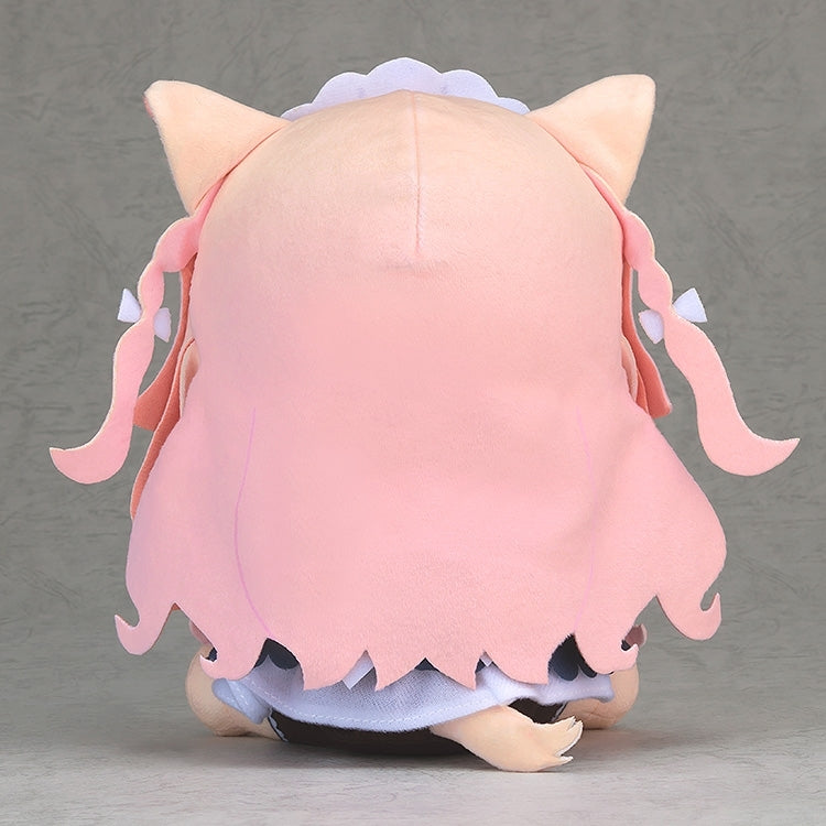 (Goods - Plushie) Nekopara Sekai Connect ChokoPuni Plushie Fraise