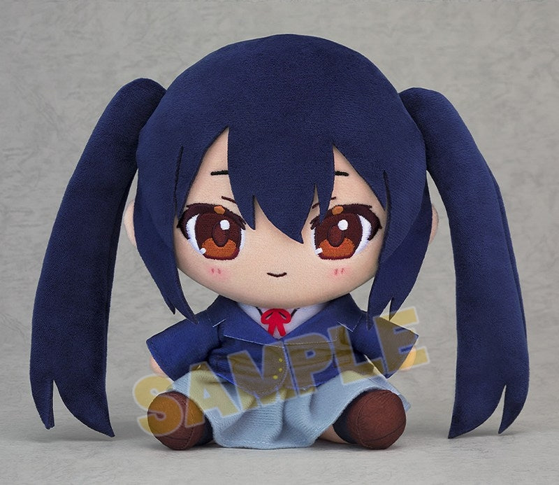 (Goods - Plush) K-On! ChokoPuni Plush Azusa Nakano