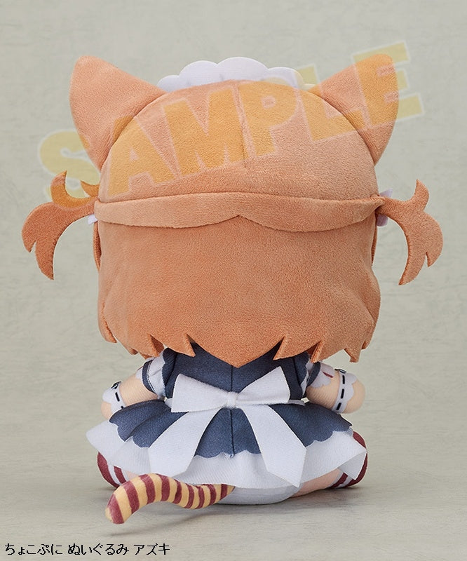(Goods - Plush) Nekopara Sekai Connect ChokoPuni Plush Azuki
