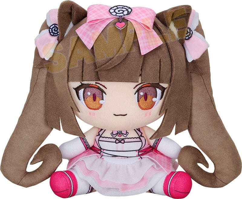 (Goods - Plush) Nekopara Sekai Connect Choko Puni Plush Chocola Idol Costume Ver.