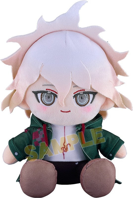 (Goods - Plush) Danganronpa 2: Goodbye Despair ChokoPuni Plush Nagito Komaeda