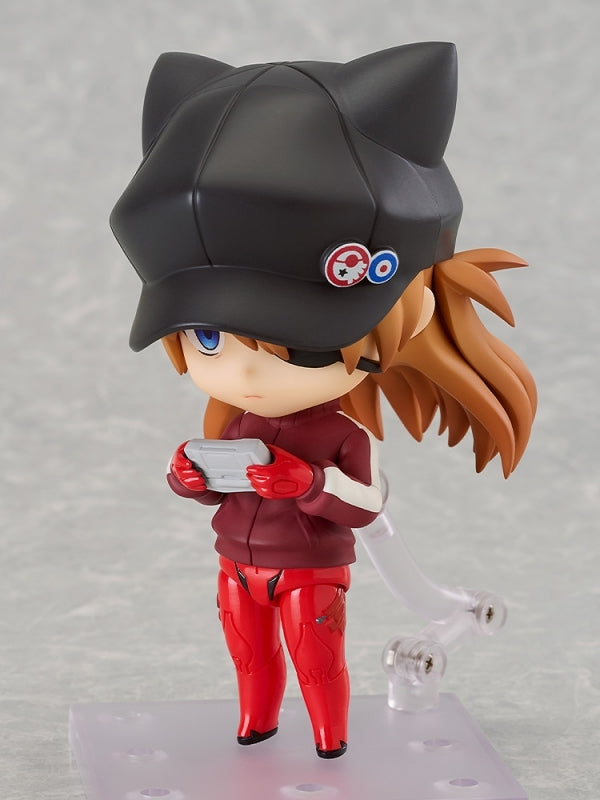 (Action Figure) Rebuild of Evangelion Nendoroid Asuka Shikinami Langley: Jersey Ver.