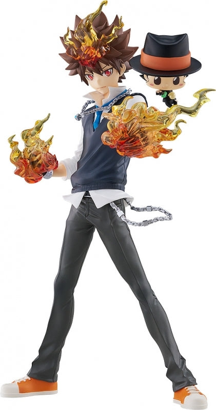 (Figure) TV Anime "Reborn!" POP UP PARADE SP Tsunayoshi Sawada & Reborn Complete Figure
