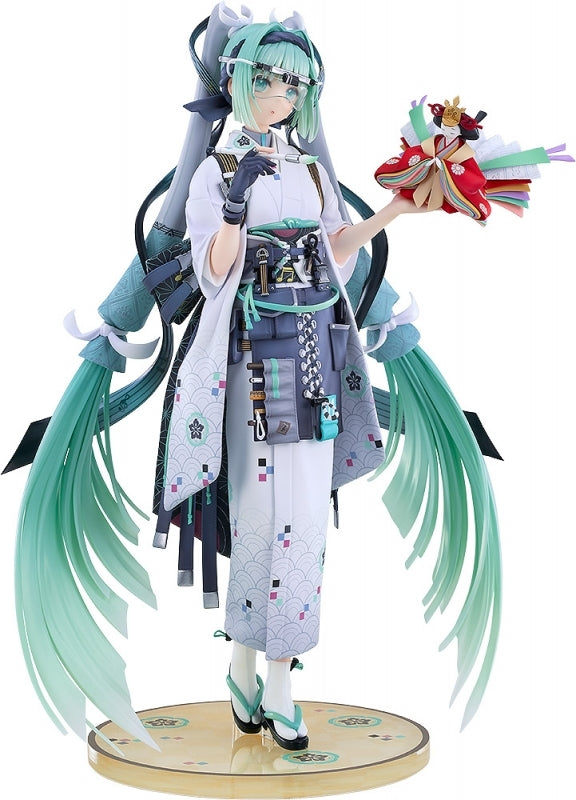 (Bishojo Figure) Character Vocal Series 01 Hatsune Miku: Smile x Future Ver. 1/7 Complete Figure