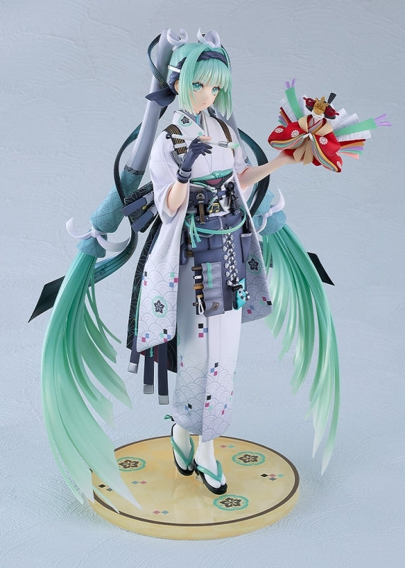 (Bishojo Figure) Character Vocal Series 01 Hatsune Miku: Smile x Future Ver. 1/7 Complete Figure