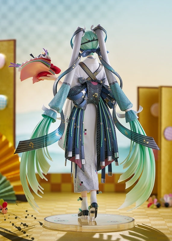 (Bishojo Figure) Character Vocal Series 01 Hatsune Miku: Smile x Future Ver. 1/7 Complete Figure