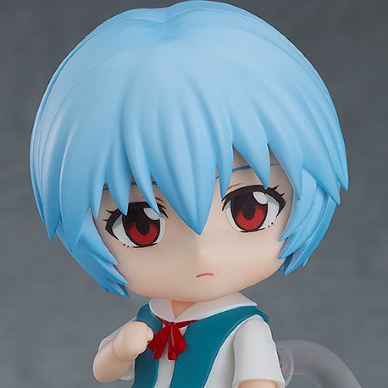 (Action Figure) Rebuild of Evangelion Nendoroid Rei Ayanami (Re-release)