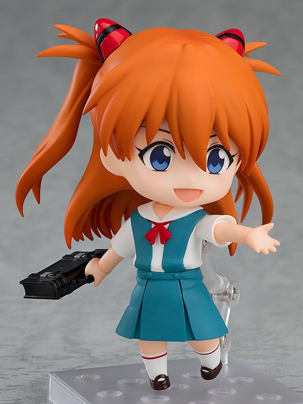 (Action Figure) Rebuild of Evangelion Nendoroid Asuka Langley Shikinami (Re-release)