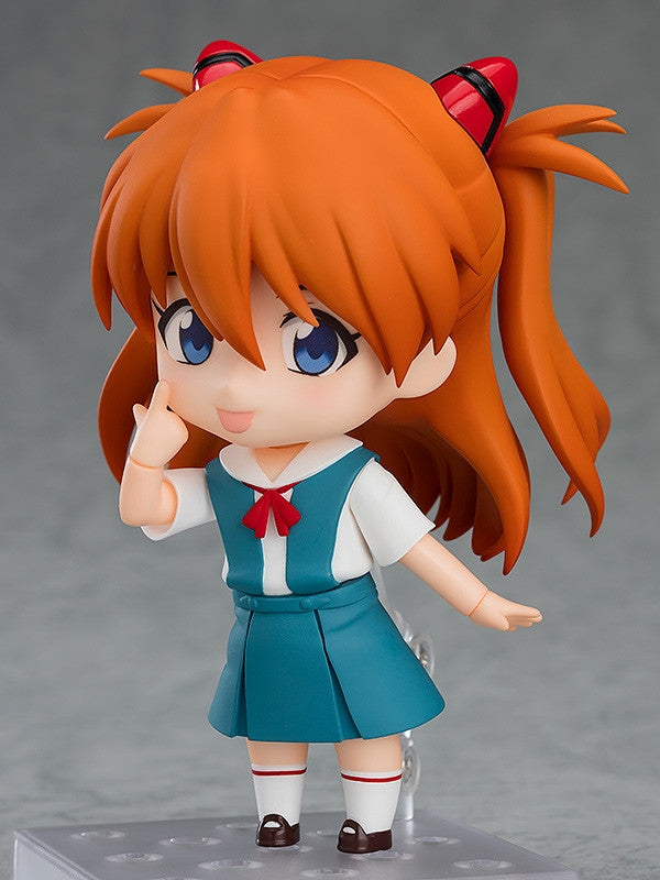 (Action Figure) Rebuild of Evangelion Nendoroid Asuka Langley Shikinami (Re-release)