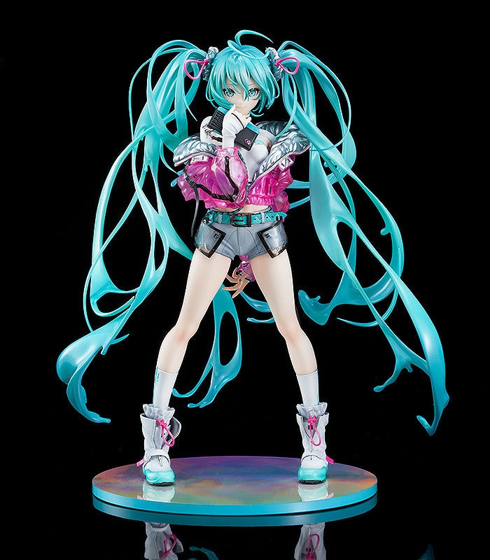 (Bishojo Figure) Character Vocal Series 01: Hatsune Miku with SOLWA 1/7 Complete Figure (Re-release)