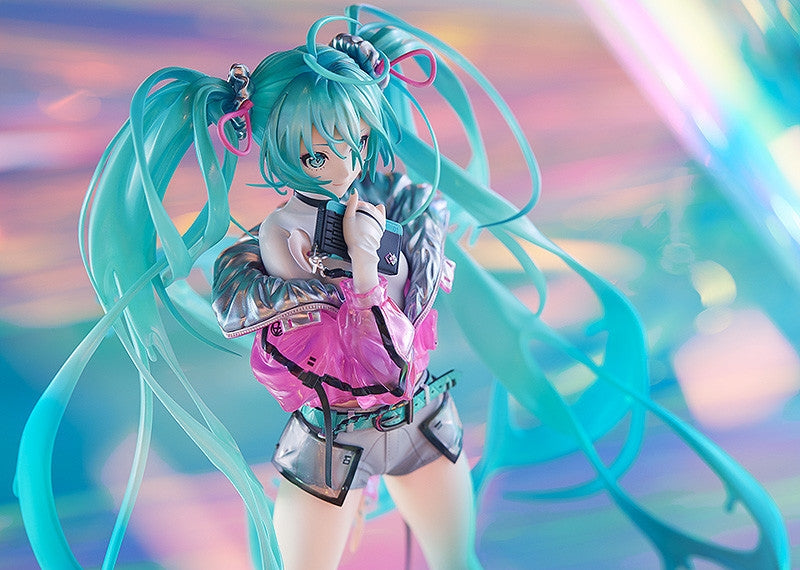 (Bishojo Figure) Character Vocal Series 01: Hatsune Miku with SOLWA 1/7 Complete Figure (Re-release)