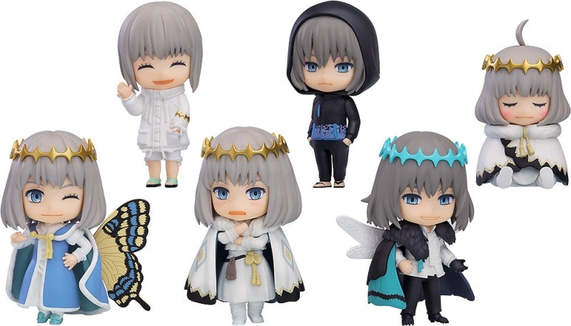 (1BOX=6)(Trading Figure) Fate/Grand Order Nendoroid Surprise Oberon Collection {animate Bonus: Mini Sticker Set}