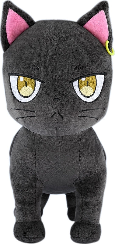 『ワン』黒猫ちゃん♡人形 Goods - Plush) The Classroom of a Black Cat and a Witch Plush Claude